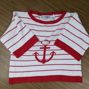 Vintage Anchor Mini Sweater